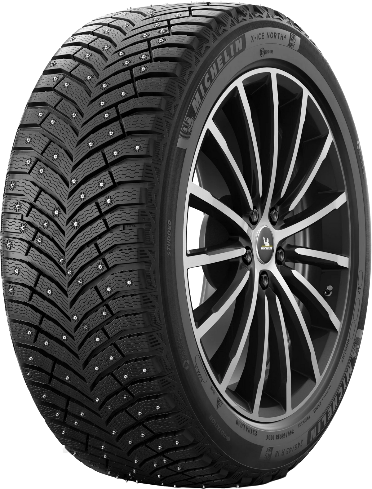Michelin X-ICE North 4 225/50 R17 98T XL Dubbdäck 3PMSF